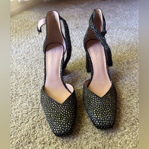 Madewell Calf Hair Pumps